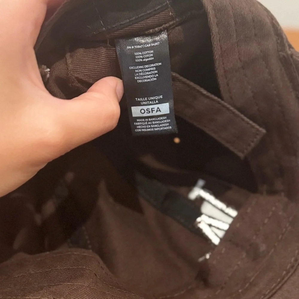 47 Brand Dark Brown LA Hat - Picture 5 of 8